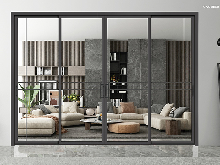 新歐貝平開、推拉門