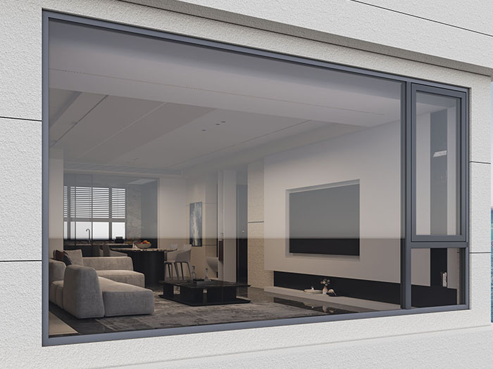 維歐城堡 11720D斷橋平開窗